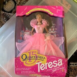NIB Special Edition Quinceanera Teresa Barbie